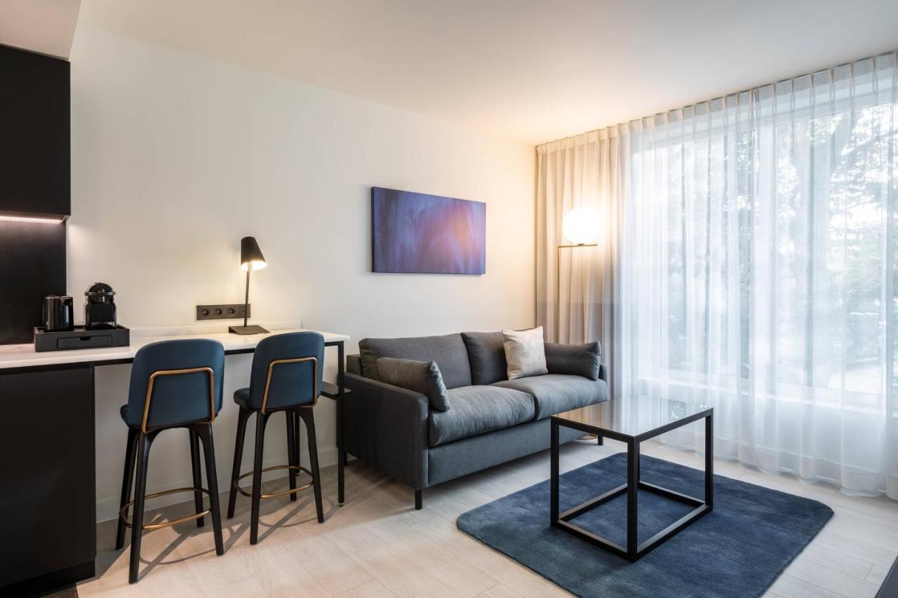 Residence Inn By Marriott גנט מראה חיצוני תמונה