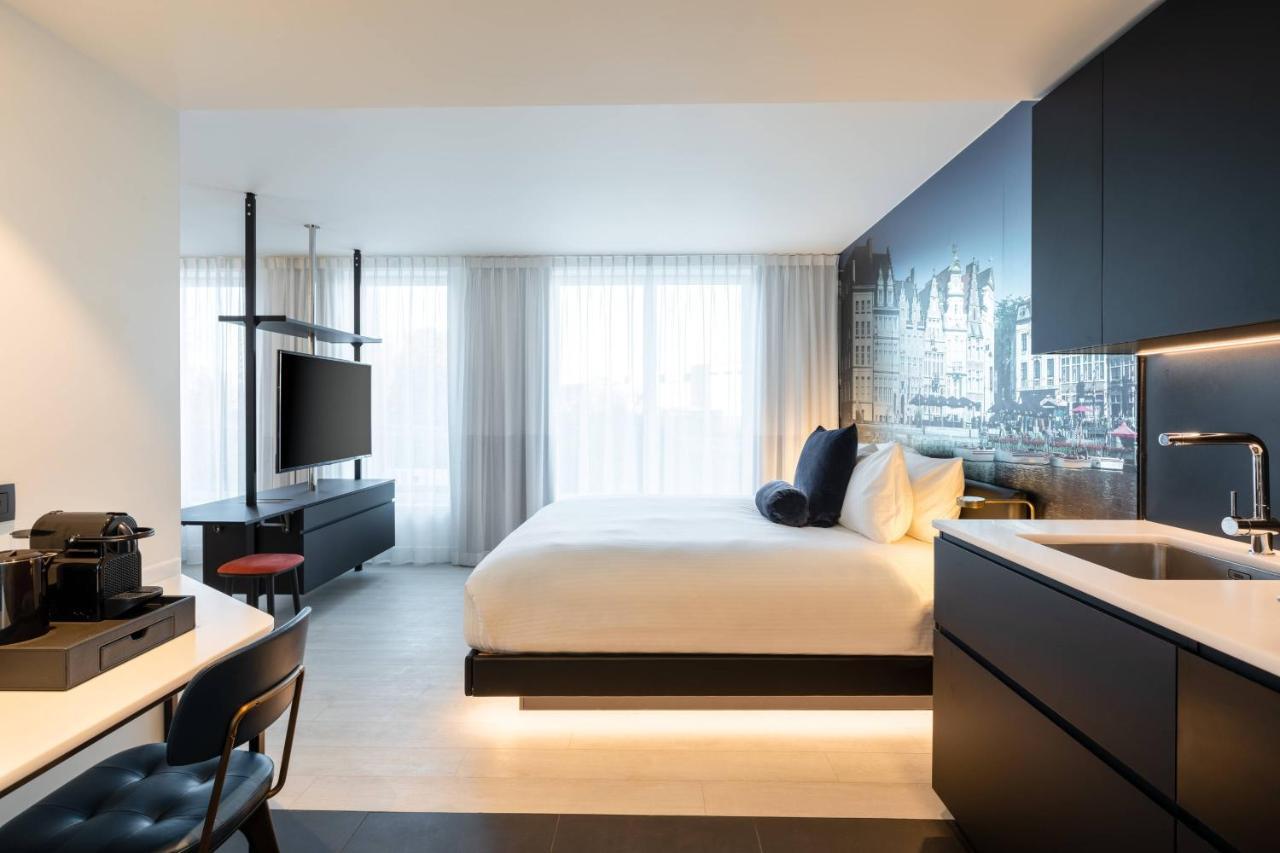 Residence Inn By Marriott גנט מראה חיצוני תמונה